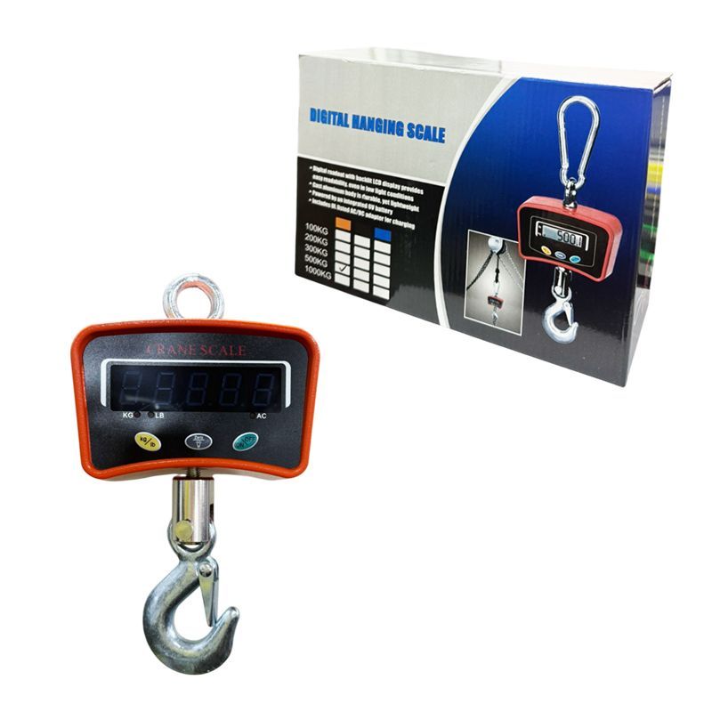 Ψηφιακή κρεμαστή ζυγαριά 500 κιλών - Digital hanging scale 500 Kg OEM