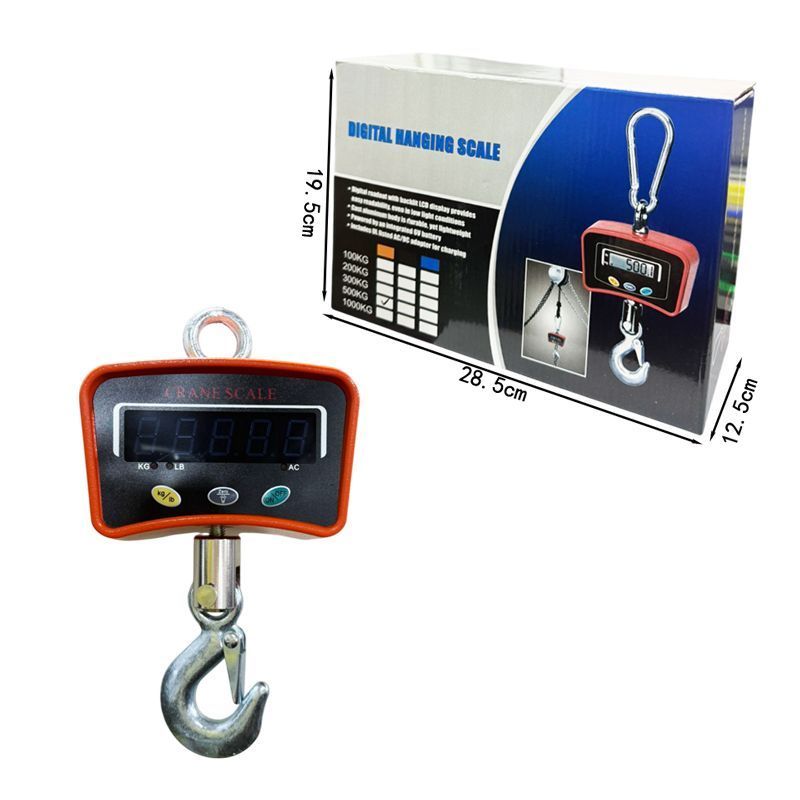 Ψηφιακή κρεμαστή ζυγαριά 500 κιλών - Digital hanging scale 500 Kg OEM