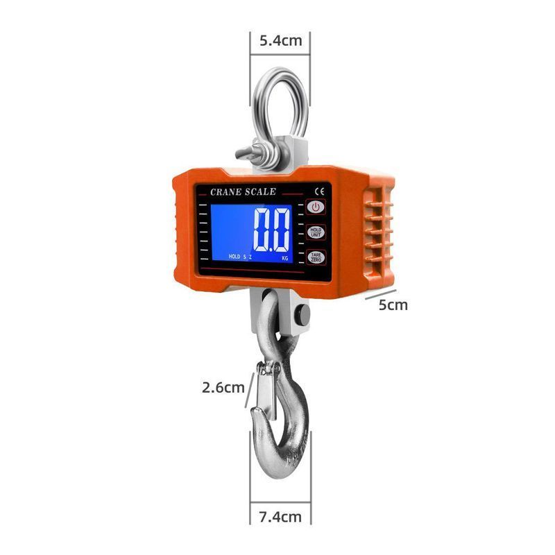 Ζυγαριά καντάρι – Crane scale OEM