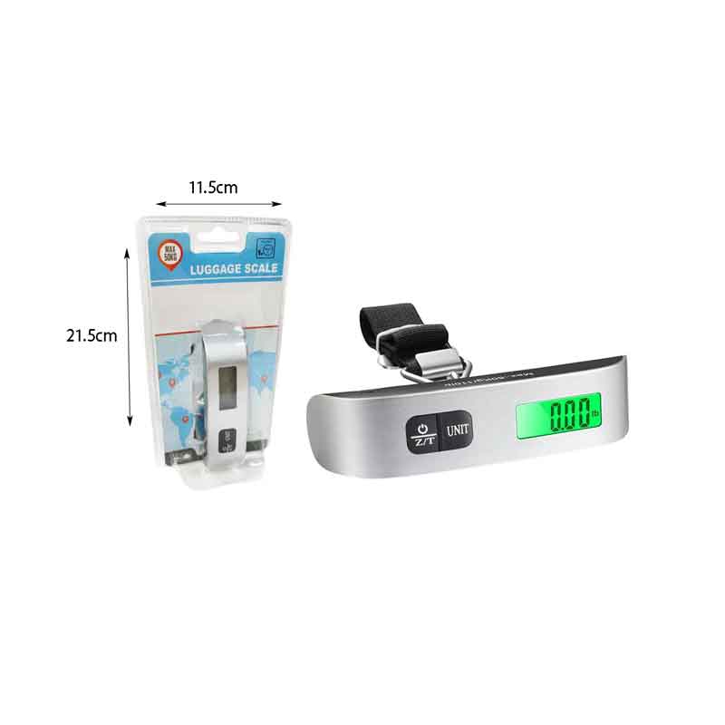 Ψηφιακή Ζυγαριά Για Αποσκευές Εώς 50kg - Electronic Luggage Scale OEM
