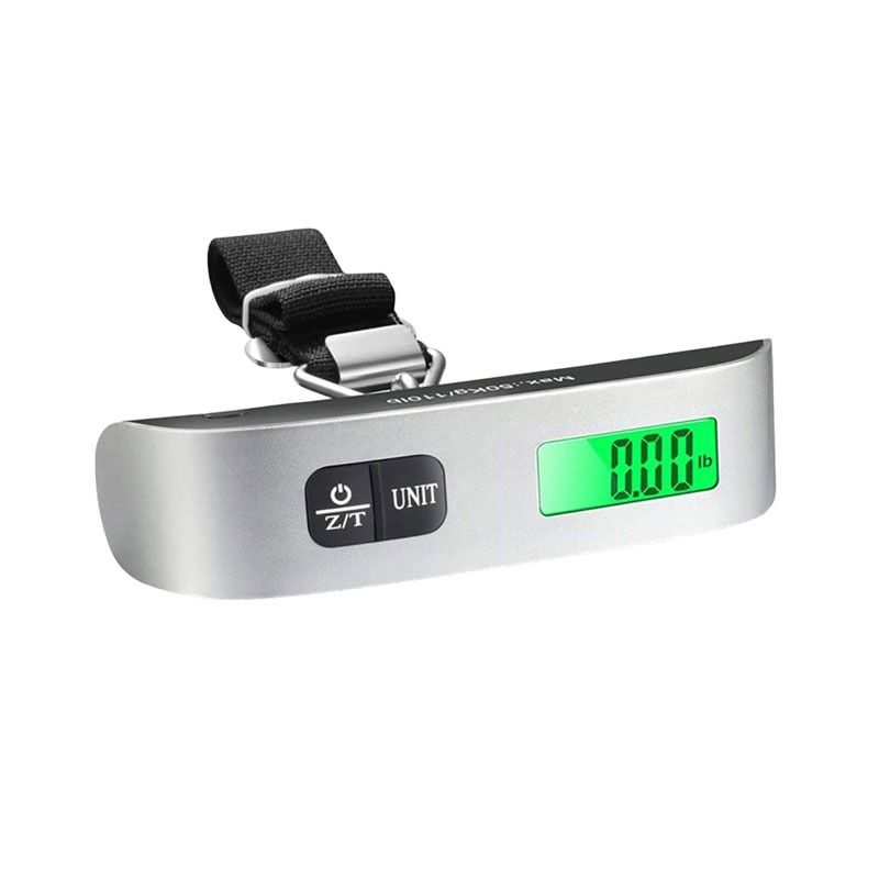 Ψηφιακή Ζυγαριά Για Αποσκευές Εώς 50kg - Electronic Luggage Scale OEM