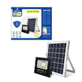 Jortan Ηλιακός Προβολέας Με Τηλεχειριστήριο LED 10W IP66- Solar Flood Lamp OEM