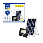 Jortan Ηλιακός Προβολέας Με Τηλεχειριστήριο LED 50W IP66- Solar Flood Lamp OEM