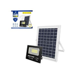 Jortan Ηλιακός Προβολέας Με Τηλεχειριστήριο LED 100W IP66- Solar Flood Lamp OEM