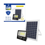 Jortan Ηλιακός Προβολέας Με Τηλεχειριστήριο LED 150W IP66- Solar Flood Lamp OEM