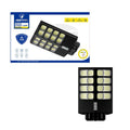 Jortan Led Αδιάβροχο Ηλιακό Φωτιστικό Δρόμου 1600W με Ανιχνευτή Κίνησης Και Τηλεχειριστήριο IP66 - Solar Street Lamp OEM