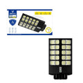 Jortan Led Αδιάβροχο Ηλιακό Φωτιστικό Δρόμου 2000W με Ανιχνευτή Κίνησης Και Τηλεχειριστήριο IP66 - Solar Street Lamp OEM