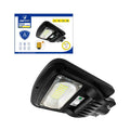 Jortan Led Αδιάβροχο Ηλιακό Φωτιστικό Δρόμου 50W με Ανιχνευτή Κίνησης Και Τηλεχειριστήριο IP66 - Solar Street Lamp OEM