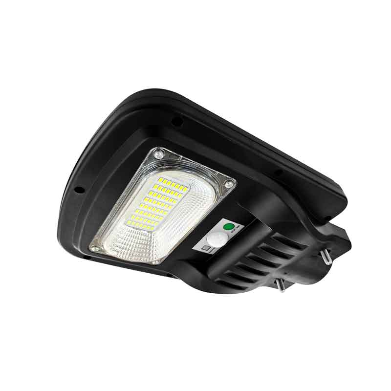 Jortan Led Αδιάβροχο Ηλιακό Φωτιστικό Δρόμου 50W με Ανιχνευτή Κίνησης Και Τηλεχειριστήριο IP66 - Solar Street Lamp OEM