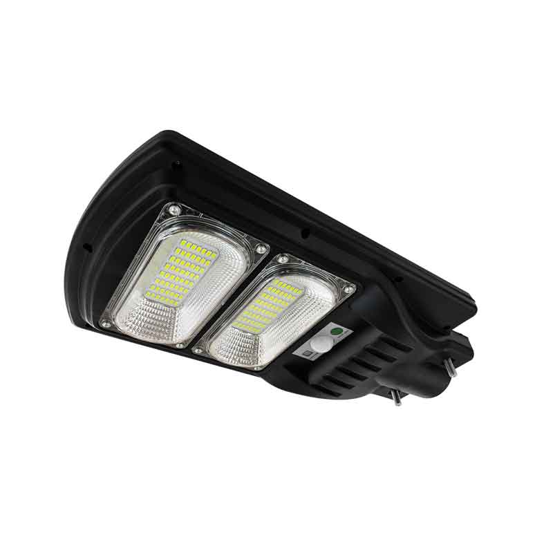 Jortan Led Αδιάβροχο Ηλιακό Φωτιστικό Δρόμου 100W με Ανιχνευτή Κίνησης Και Τηλεχειριστήριο IP66 6500K - Solar Street Lamp OEM