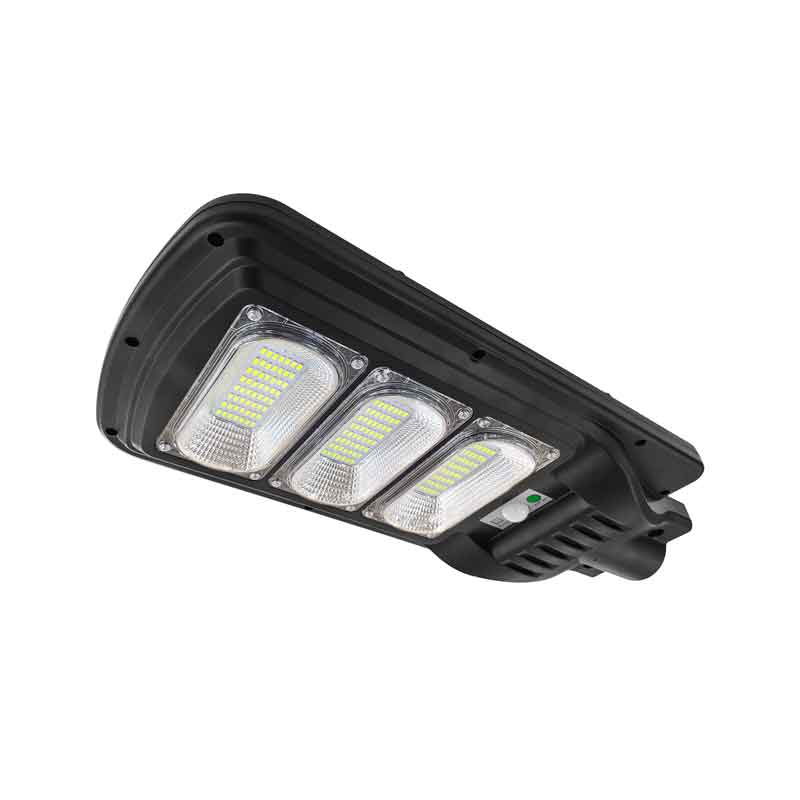 Jortan Led Αδιάβροχο Ηλιακό Φωτιστικό Δρόμου 150W με Ανιχνευτή Κίνησης Και Τηλεχειριστήριο IP66 6500K - Solar Street Lamp OEM