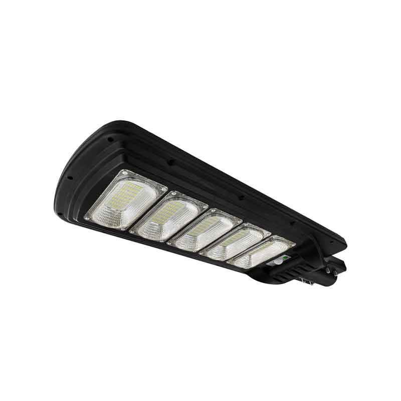 Jortan Led Αδιάβροχο Ηλιακό Φωτιστικό Δρόμου 250W με Ανιχνευτή Κίνησης Και Τηλεχειριστήριο IP66 6500K - Solar Street Lamp OEM
