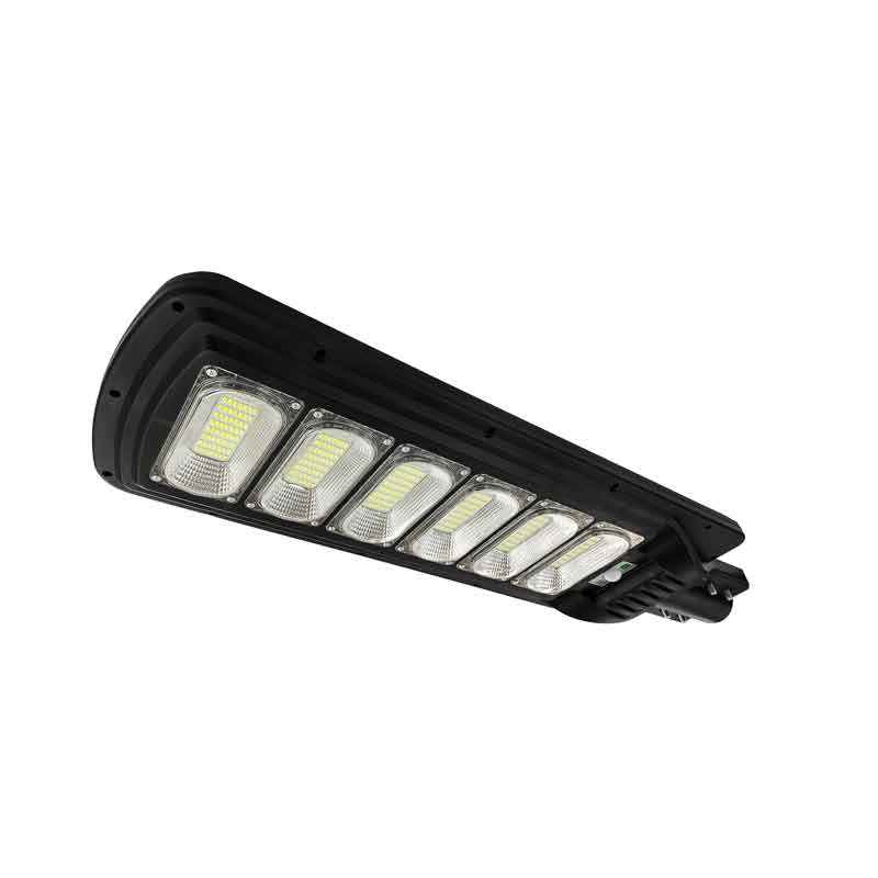 Jortan Led Αδιάβροχο Ηλιακό Φωτιστικό Δρόμου 300W με Ανιχνευτή Κίνησης Και Τηλεχειριστήριο IP66 6500K - Solar Street Lamp OEM