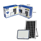 Jortan Ηλιακός Προβολέας Με Τηλεχειριστήριο LED 2000W IP66- Solar Flood Lamp OEM