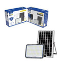 Jortan Ηλιακός Προβολέας Με Τηλεχειριστήριο LED 2000W IP66- Solar Flood Lamp OEM