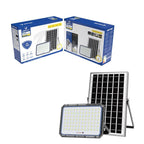 Jortan Ηλιακός Προβολέας Με Τηλεχειριστήριο LED 2000W IP66- Solar Flood Lamp OEM
