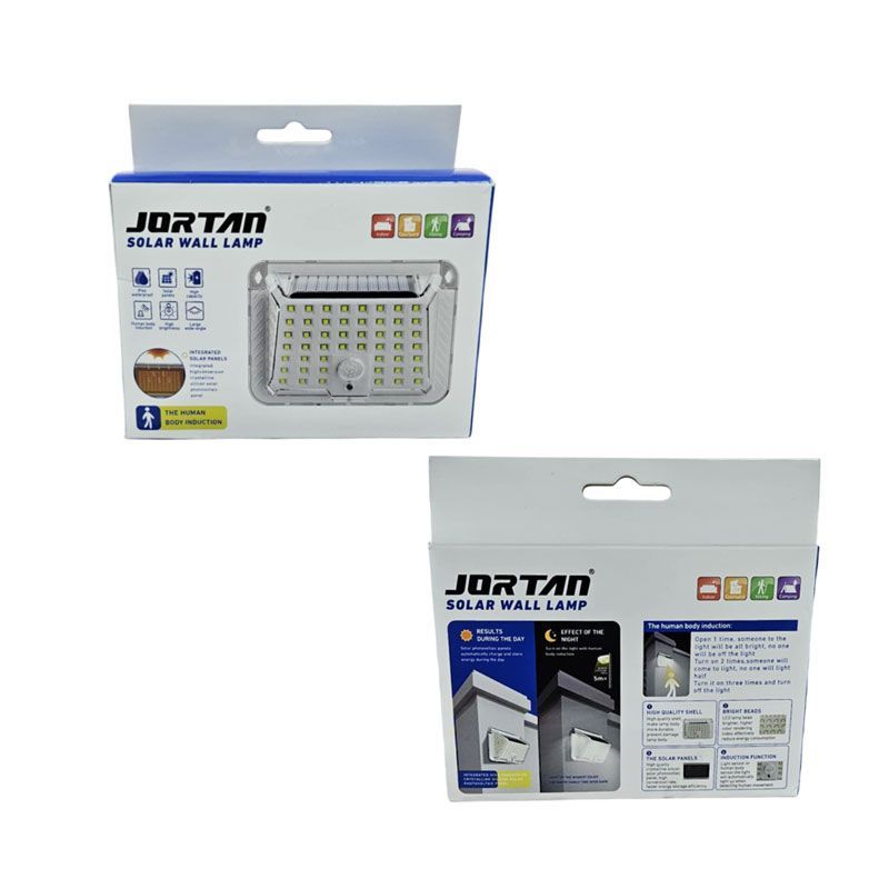 Jortan Ηλιακό Φωτιστικό Τοίχου - Solar Wall Lamp OEM