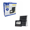 Jortan Ηλιακός Προβολέας Με Τηλεχειριστήριο LED 50W IP66- Solar Flood Lamp OEM