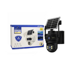 Jortan Ηλιακή Κάμερα Ασφαλείας 4G PTZ IP66 με Full Color Νυχτερινή Όραση και Ανίχνευση Κίνησης JT-9682 - 4G Solar PTZ Security Camera IP66 with Full Color Night Vision and Motion Detection OEM
