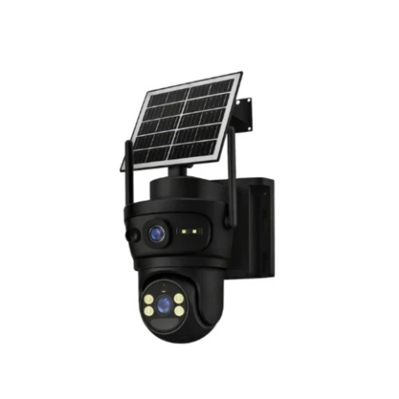 Jortan Ηλιακή Κάμερα Ασφαλείας 4G PTZ IP66 με Full Color Νυχτερινή Όραση και Ανίχνευση Κίνησης JT-9682 - 4G Solar PTZ Security Camera IP66 with Full Color Night Vision and Motion Detection OEM