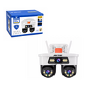 Jortan WiFi Κάμερα Ασφαλείας PTZ Διπλού Φακού IP66 με Full Color Νυχτερινή Όραση & Σειρήνα Συναγερμού JORTAN - WiFi Dual Lens PTZ Security Camera IP66 with Full Color Night Vision & Alarm Siren OEM