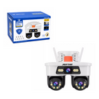 Jortan WiFi Κάμερα Ασφαλείας PTZ Διπλού Φακού IP66 με Full Color Νυχτερινή Όραση & Σειρήνα Συναγερμού JORTAN - WiFi Dual Lens PTZ Security Camera IP66 with Full Color Night Vision & Alarm Siren OEM