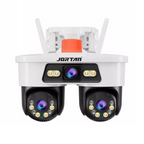 Jortan WiFi Κάμερα Ασφαλείας PTZ Διπλού Φακού IP66 με Full Color Νυχτερινή Όραση & Σειρήνα Συναγερμού JORTAN - WiFi Dual Lens PTZ Security Camera IP66 with Full Color Night Vision & Alarm Siren OEM