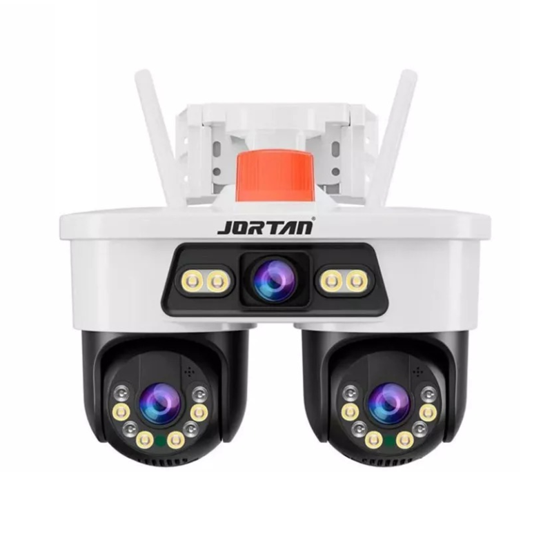 Jortan WiFi Κάμερα Ασφαλείας PTZ Διπλού Φακού IP66 με Full Color Νυχτερινή Όραση & Σειρήνα Συναγερμού JORTAN - WiFi Dual Lens PTZ Security Camera IP66 with Full Color Night Vision & Alarm Siren OEM