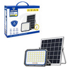JORTAN Ηλιακός Προβολέας LED 500W με Φωτοβολταϊκό Πάνελ & Τηλεχειριστήριο IP66 - Solar LED Flood Light with Solar Panel OEM