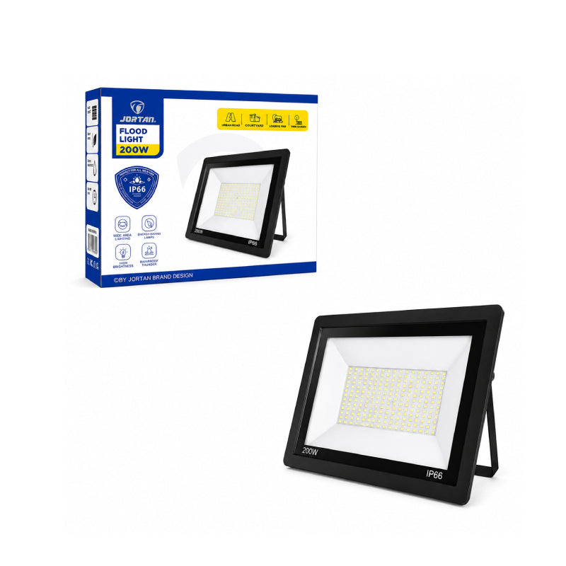 Jortan Προβολέας LED 200W Εξωτερικού Χώρου IP66 Αδιάβροχος - LED Flood Light OEM
