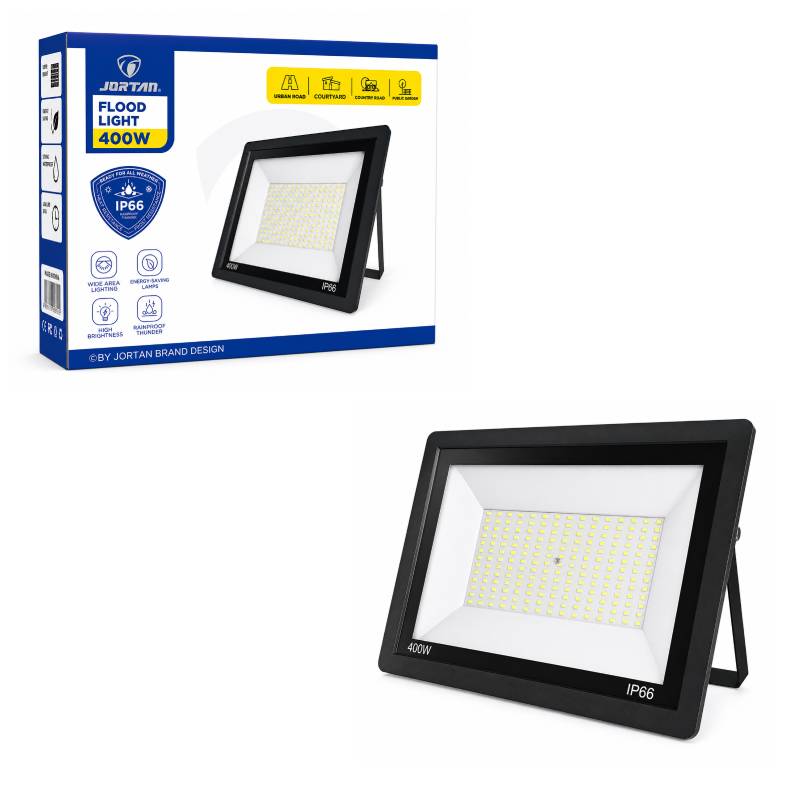 Jortan Προβολέας LED 400W Εξωτερικού Χώρου IP66 Αδιάβροχος - LED Flood Light OEM