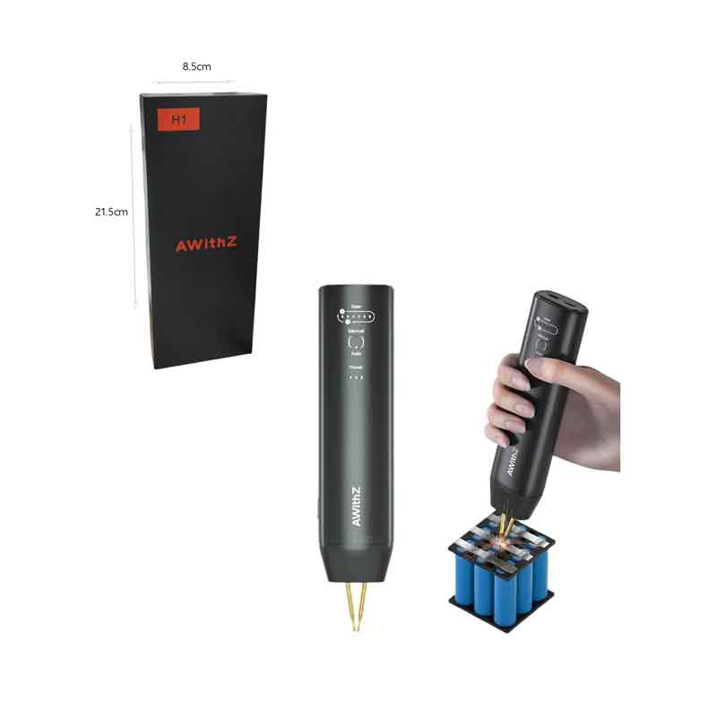 Φορητός Spot Welder AWITHZ H1 – Επαναφορτιζόμενος Μίνι Στικ Συγκόλλησης για Μπαταρίες - Mini Soldering Stick for Batteries OEM