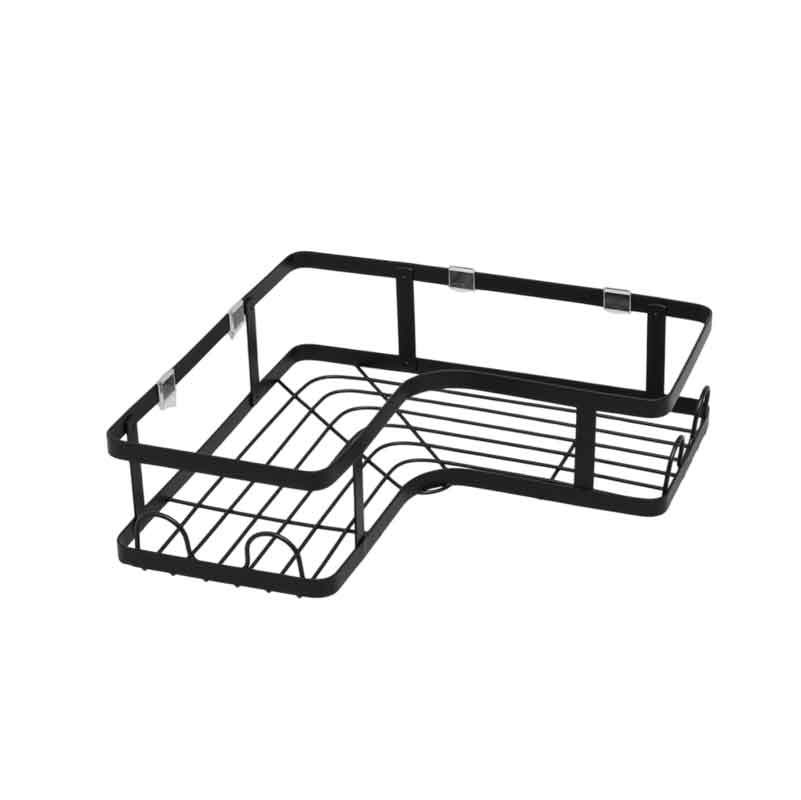 Σετ Γωνιακές Ραφιέρες Μπάνιου 5τμχ – Corner Shower Caddy OEM