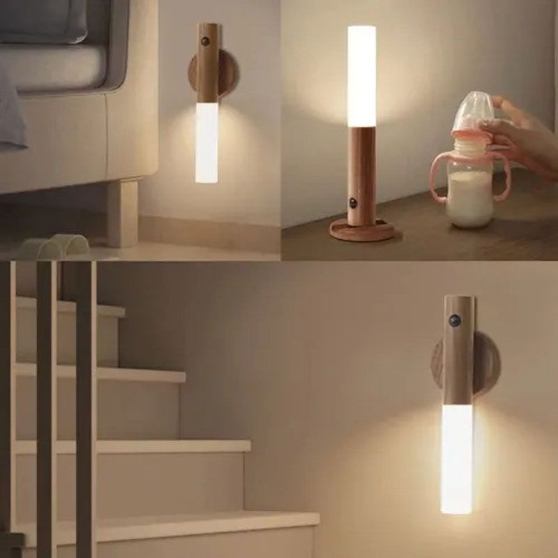 Φωτιστικό LED με Αισθητήρα Κίνησης και Βάση - Intelligent Induction Light OEM