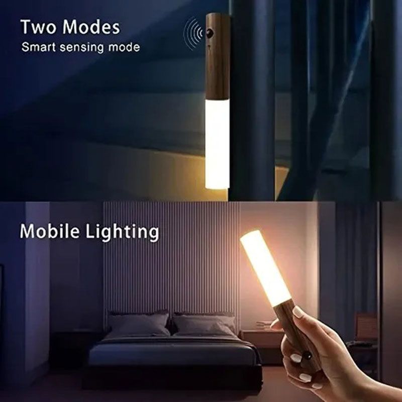 Φωτιστικό LED με Αισθητήρα Κίνησης και Βάση - Intelligent Induction Light OEM