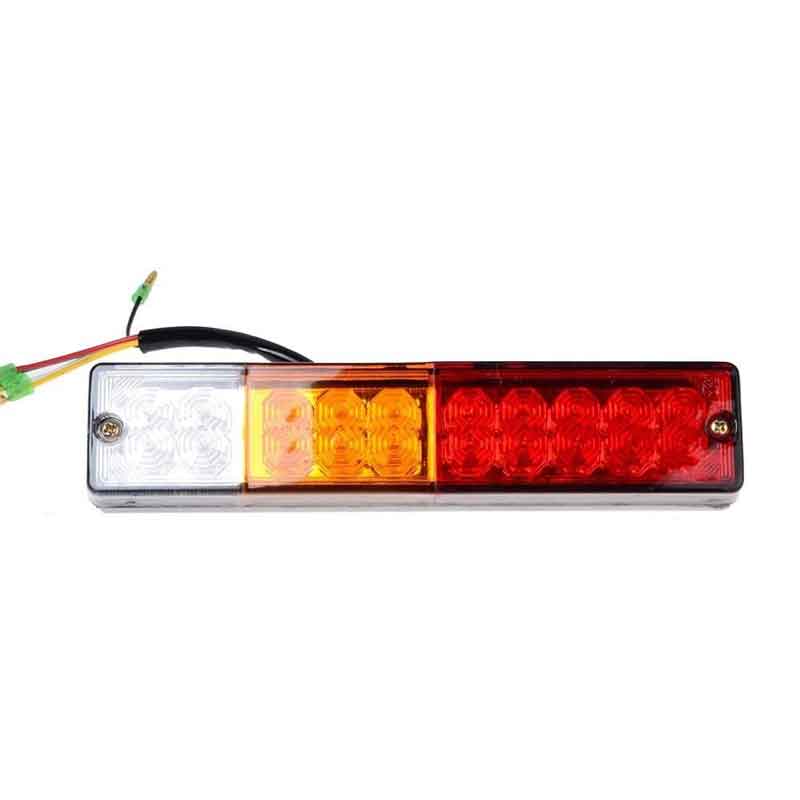Πίσω Φανάρι LED IP67 για Φορτηγό – 12V/24V, 3 σε 1 Φλας, Στοπ, Όπισθεν - Truck Rear LED Taillight OEM