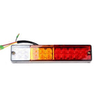 Πίσω Φανάρι LED IP67 για Φορτηγό – 12V/24V, 3 σε 1 Φλας, Στοπ, Όπισθεν - Truck Rear LED Taillight OEM