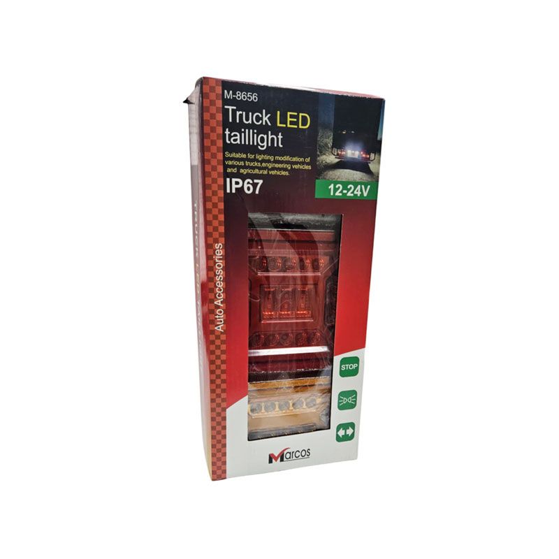 Φανάρι Πίσω LED για Φορτηγά Marcos M-8656 - Truck LED Taillight OEM