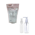 Vepa Μπουκαλάκια ταξιδιού 2τμχ - Empty Bottle OEM