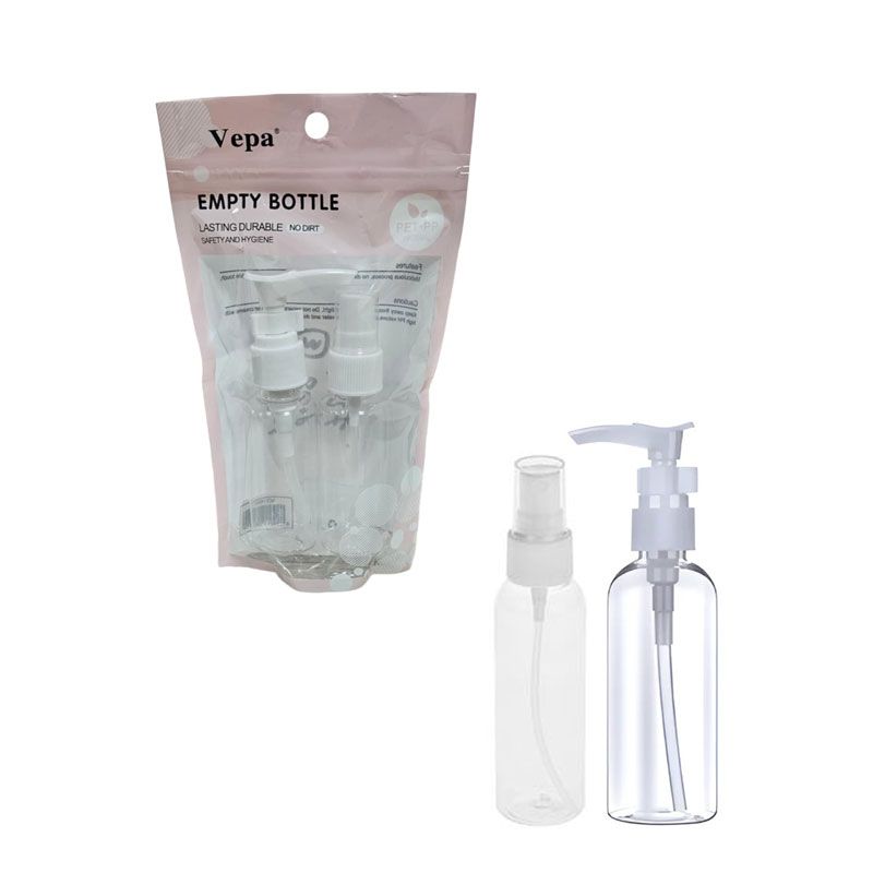 Vepa Μπουκαλάκια ταξιδιού 2τμχ - Empty Bottle OEM