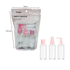 Vepa Μπουκαλάκια ταξιδιού 3τμχ - Empty Bottle OEM