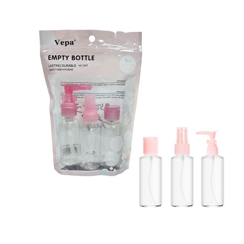 Vepa Μπουκαλάκια ταξιδιού 3τμχ - Empty Bottle OEM