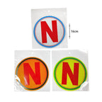 Ανακλαστικό Αυτοκόλλητο N Νέος Οδηγός - Sticker new driver OEM