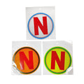 Ανακλαστικό Αυτοκόλλητο N Νέος Οδηγός - Sticker new driver OEM
