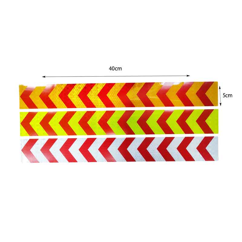 Αυτοκόλλητο Ανακλαστικό 2τεμ - Reflective Sticker OEM