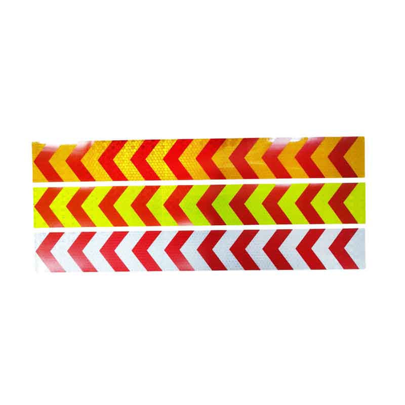 Αυτοκόλλητο Ανακλαστικό 2τεμ - Reflective Sticker OEM