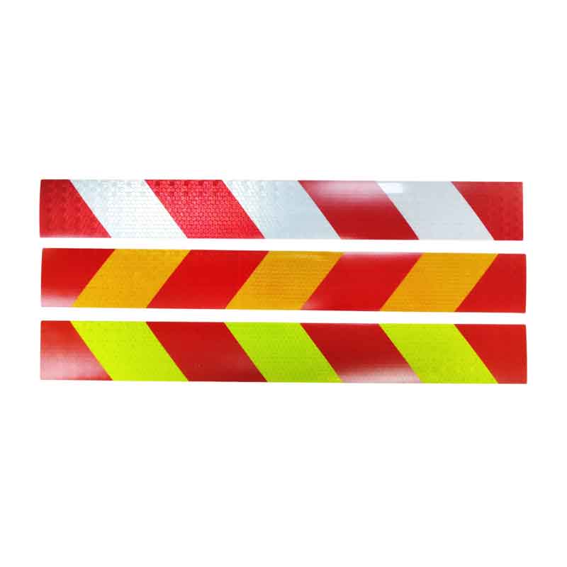 Αυτοκόλλητο Ανακλαστικό 2τεμ - Reflective Sticker OEM