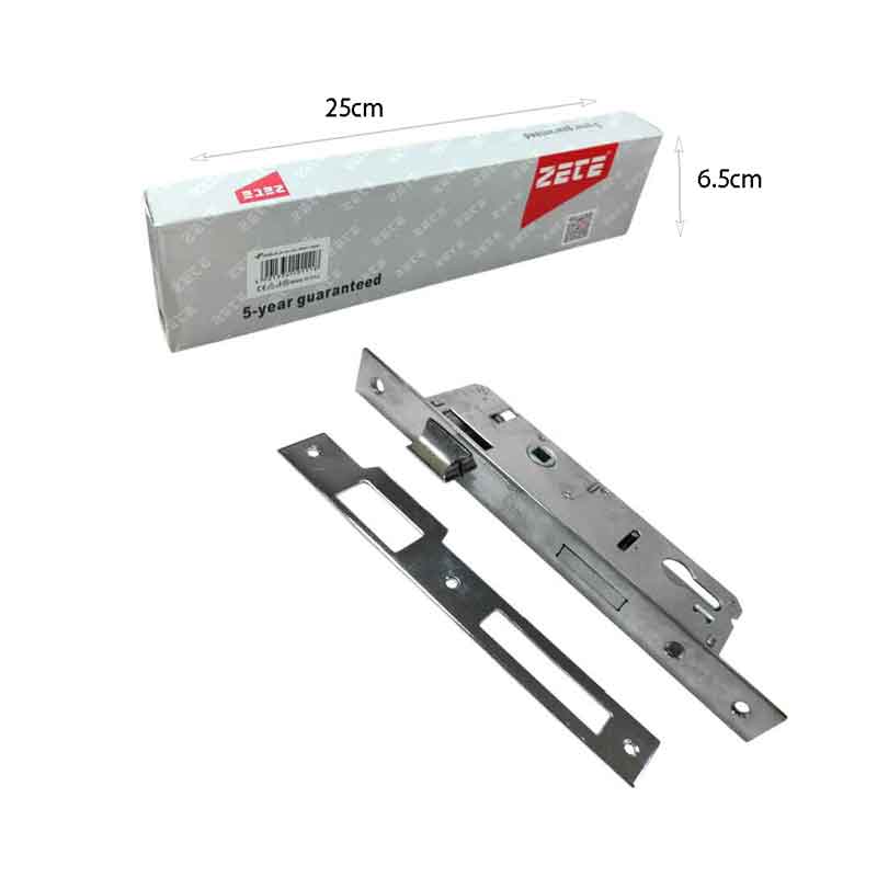 ZETE Κλειδαριά Χωνευτή Z-KC8520 C.P – Mortise Lock Mechanism ZETE