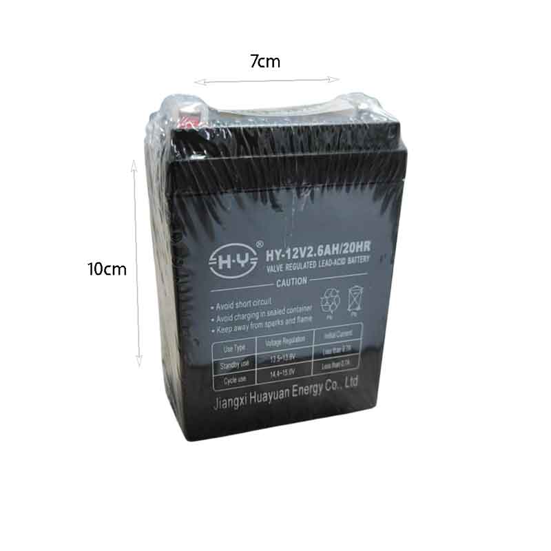 Μπαταρία Μολύβδου 12V 2.6Ah - Lead Acid Battery 12V 2.6Ah OEM