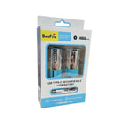 BestFire Επαναφορτιζόμενες Μπαταρίες D 4800mAh με USB Type-C - Rechargeable Batteries with USB OEM